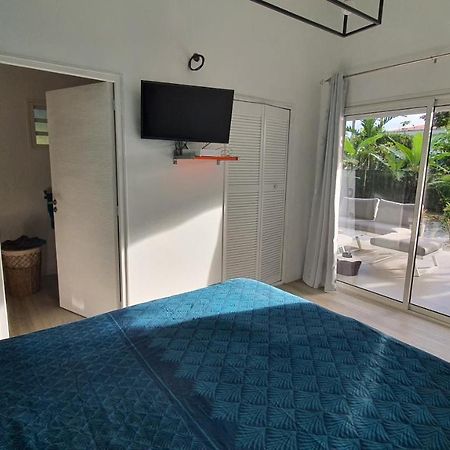 Le Manguier Hotell Baie-Mahault Exteriör bild