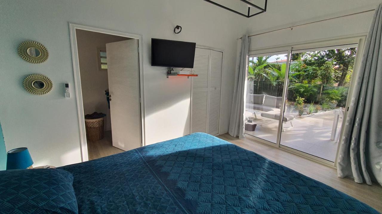 Le Manguier Hotell Baie-Mahault Exteriör bild