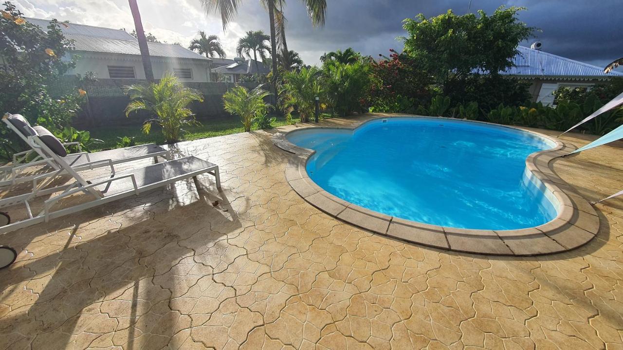 Le Manguier Hotell Baie-Mahault Exteriör bild