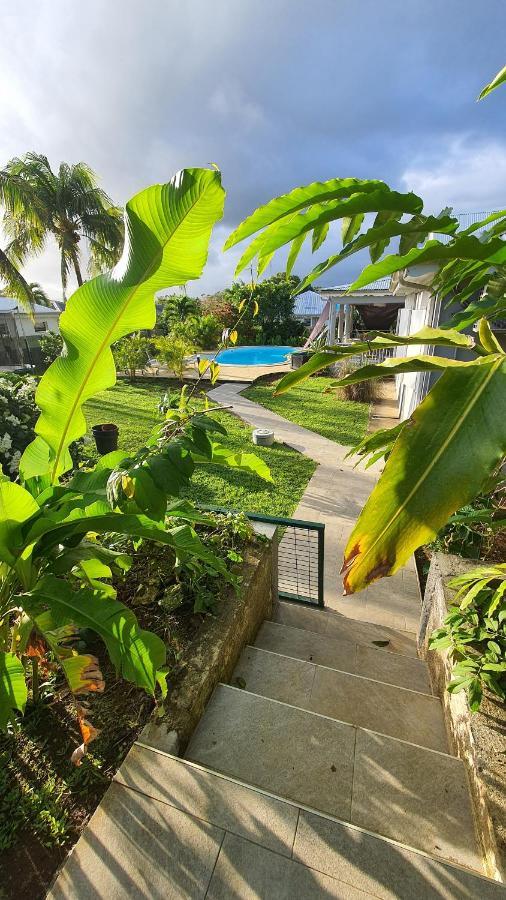 Le Manguier Hotell Baie-Mahault Exteriör bild
