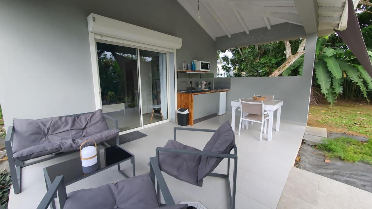 Le Manguier Hotell Baie-Mahault Exteriör bild