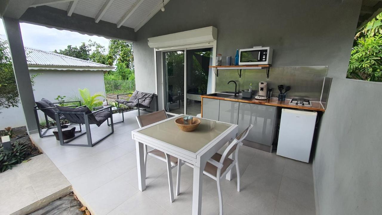 Le Manguier Hotell Baie-Mahault Exteriör bild